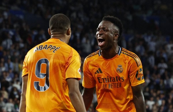 Marca: Mbappe và Vinicius chiế