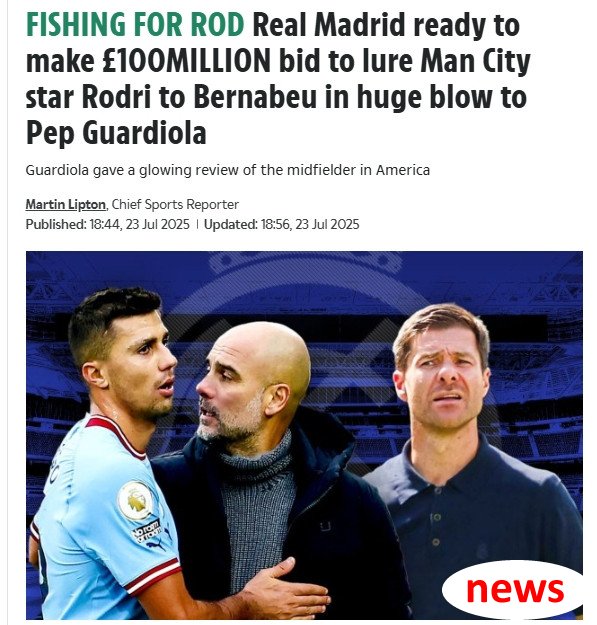 Sun: Real Madrid chuẩn bị 100 